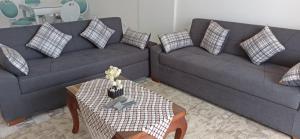 شقة فاخرة علي البحر مباشرة لوران الاسكندرية