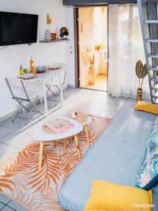 Appartements Superbe T2+Mezza en Bord de Mer : photos des chambres