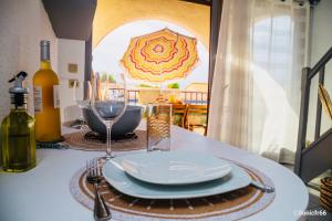 Appartements Superbe T2+Mezza en Bord de Mer : photos des chambres
