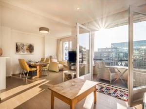 Apartment in Koksijde with Side Sea View