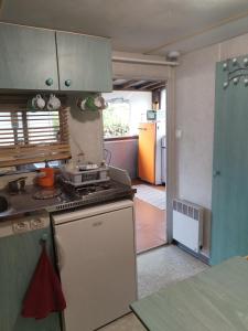 Campings mobile home aux Rives D'Aurec : photos des chambres