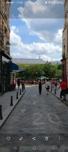 Appartements Emily in Paris : photos des chambres