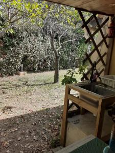 Sejours a la campagne petit studio avec terrasse a la campagne : photos des chambres