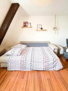 Appartements Appart'Hotel Le Dornach - Proche gare et autoroute : photos des chambres