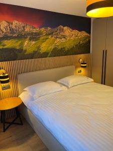 Deluxe Double Room room in Pensiunea Padurea Verde
