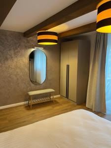 Deluxe Double Room room in Pensiunea Padurea Verde