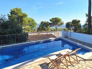 Magnífica casa con vistas al mar y piscina privada
