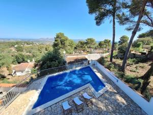 Magnífica casa con vistas al mar y piscina privada