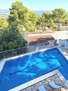 Magnífica casa con vistas al mar y piscina privada
