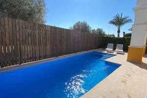 Villa Alegre - 2 bed villa with private heated pool on Mar Menor Golf - family friendly - Torre-Pacheco