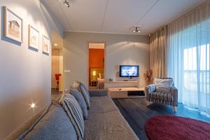 HYGGE APART with fireplace at the seaside