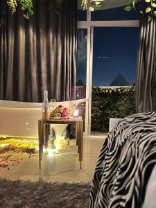 pharaoh pyramids view