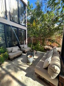 Villa Xuncari in the heart of the jungle Tulum