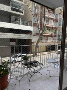 Studio Palermo Hermoso Con Balcon