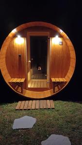 Maisons de vacances Residence de Suzanne Gite avec sauna privatif : photos des chambres