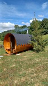 Maisons de vacances Residence de Suzanne Gite avec sauna privatif : photos des chambres