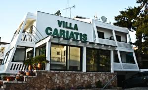 Villa Cariatis Halkidiki Greece