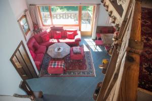 Chalet apartment with whirlpool