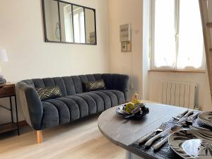 Appartements T1 bis - mezzanine - 5 min Gare : photos des chambres