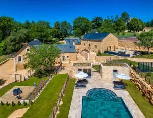 Hameau du Château de Giverzac, gîtes luxueuses - Domme