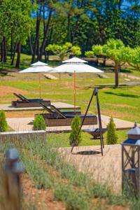 Villas Hameau du Chateau de Giverzac : photos des chambres