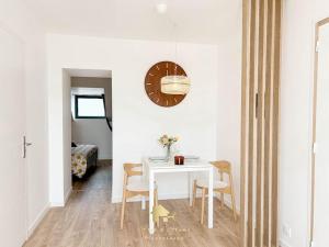 Appartements Le sans soucis, T2 contemporain : photos des chambres