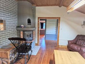 Charmig stuga mitt i naturen!