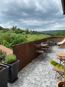 Maisons de vacances Maison sur cour et veranda : photos des chambres