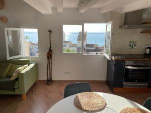 Casa Ariana, casco antiguo, terrazas con vistas al mar