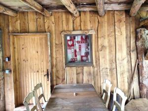 Chalets Buckey Lodge, a 2 minutes des cascades de Tendon : photos des chambres