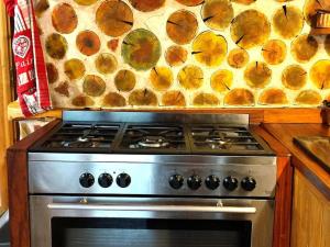 Buckey Lodge, à 2 minutes des cascades de Tendon