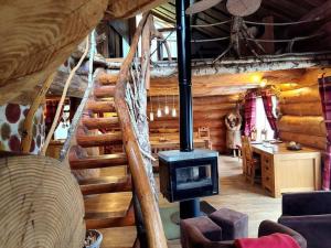 Chalets Buckey Lodge, a 2 minutes des cascades de Tendon : photos des chambres