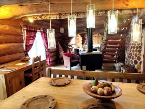 Chalets Buckey Lodge, a 2 minutes des cascades de Tendon : photos des chambres