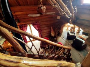 Chalets Buckey Lodge, a 2 minutes des cascades de Tendon : photos des chambres