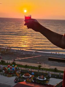 Apartment DESI in Batumi with a unique sea view
