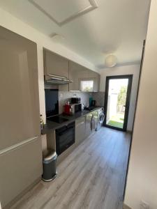 T2 climatise avec jardin