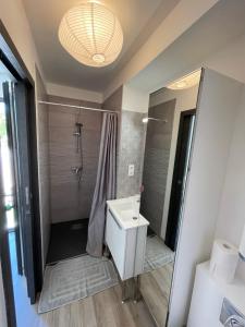 T2 climatise avec jardin