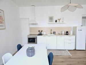 Appartements Lumineux T3 duplex au calme et climatise : photos des chambres