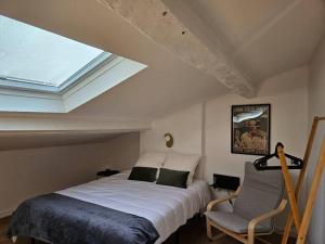 Appartements Lumineux T3 duplex au calme et climatise : photos des chambres