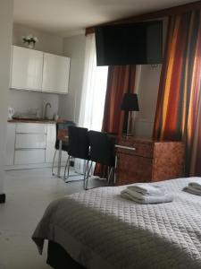 Apartament prywatny z aneksem kuchennym w hotelu Royal Tulip Sand