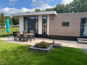 Kindvriendelijk luxe chalet in de bossen met privé sauna - Harderwijk