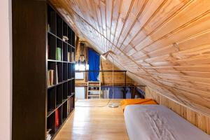 Rooftop 180m2 Loft with private SAUNA,