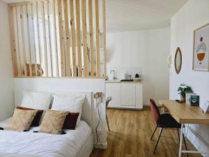 Appartements Elegant studio de 25m² lumineux et confortable : photos des chambres