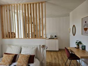 Appartements Elegant studio de 25m² lumineux et confortable : photos des chambres