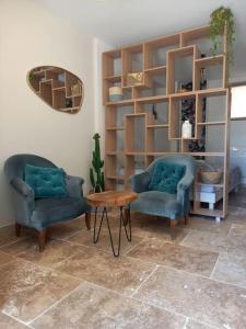 Appartements Jolie studio avec jardin : photos des chambres