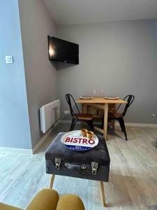 Appartements Le petit Kiosque - Terrasse Parking & Local velo : photos des chambres