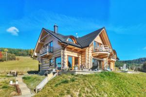 Dziejba Leśna Apartamenty &Spa - piękne i nowe apartamenty i domek, sauna i jacuzzi - W CENIE I NA WYLACZNOŚĆ, 1 km od stoku