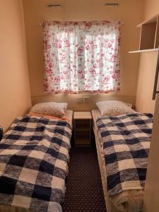 Retro house in nature