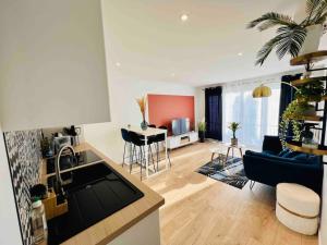 Caen : Cocon moderne et chaleureux à 5mn du Centre