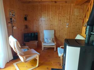 Chalets Gite Le Chalet SaintAntheme / Praboure : photos des chambres